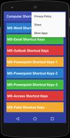 Computer Shortcuts Keys 截图 1