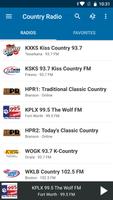 پوستر Country Radio