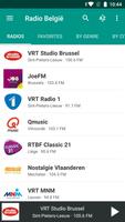 Radio Belgique FM Affiche