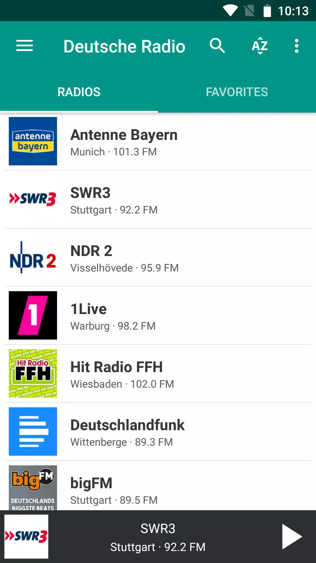 Descarga de APK de Deutsches Radio para Android