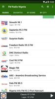 FM Radio Nigeria capture d'écran 1