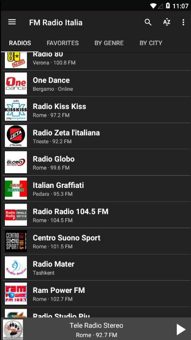 FM Radio Italy - AM FM Radio Apps For Android for Android - APK Download