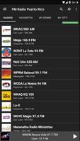 FM Radio Puerto Rico capture d'écran 1