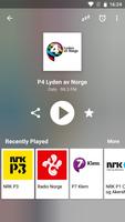 Norsk Radio capture d'écran 1