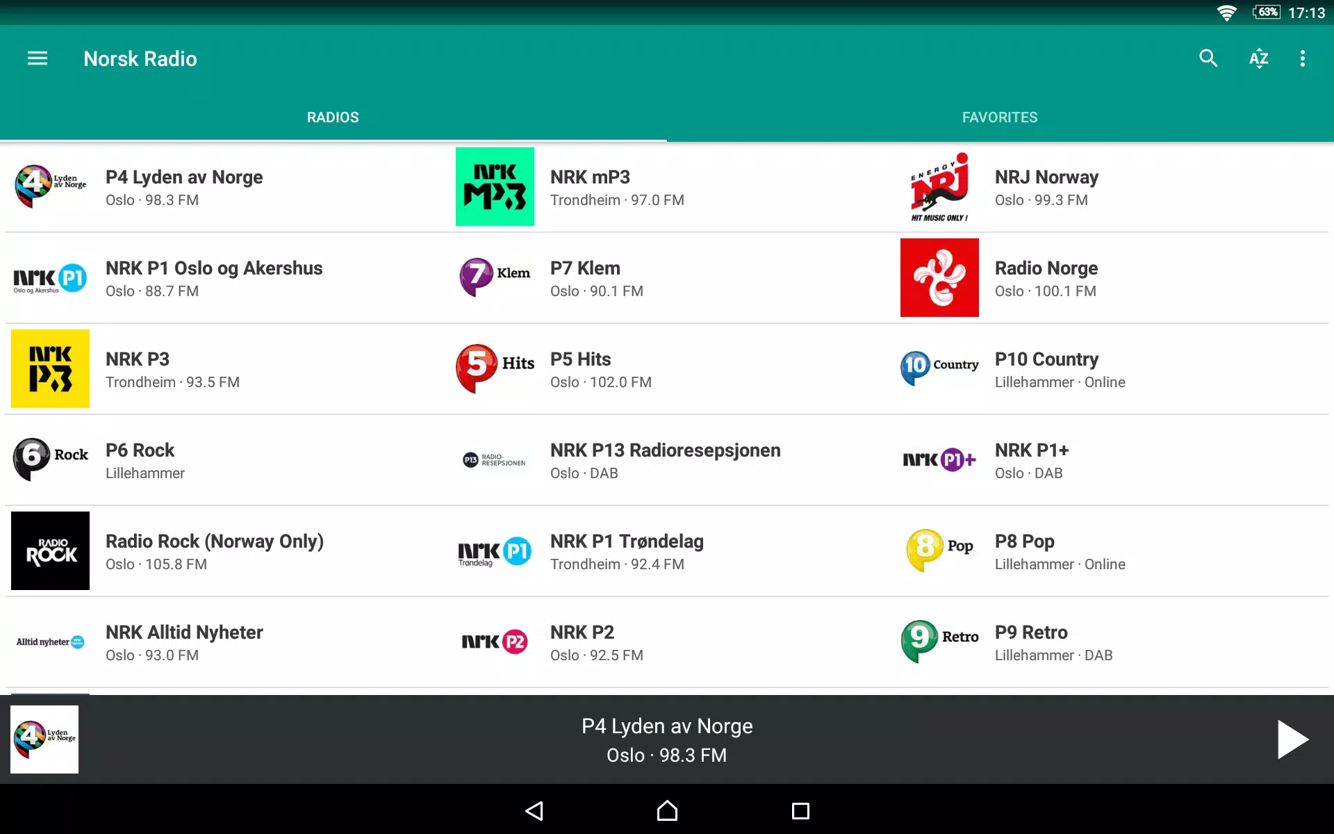 Norsk Radio APK for Android Download