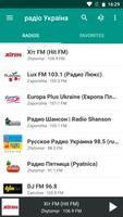 радіо Україна Affiche
