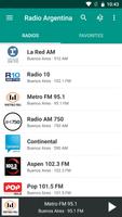 Radio Argentina Affiche
