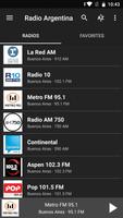 Radio Argentina capture d'écran 3