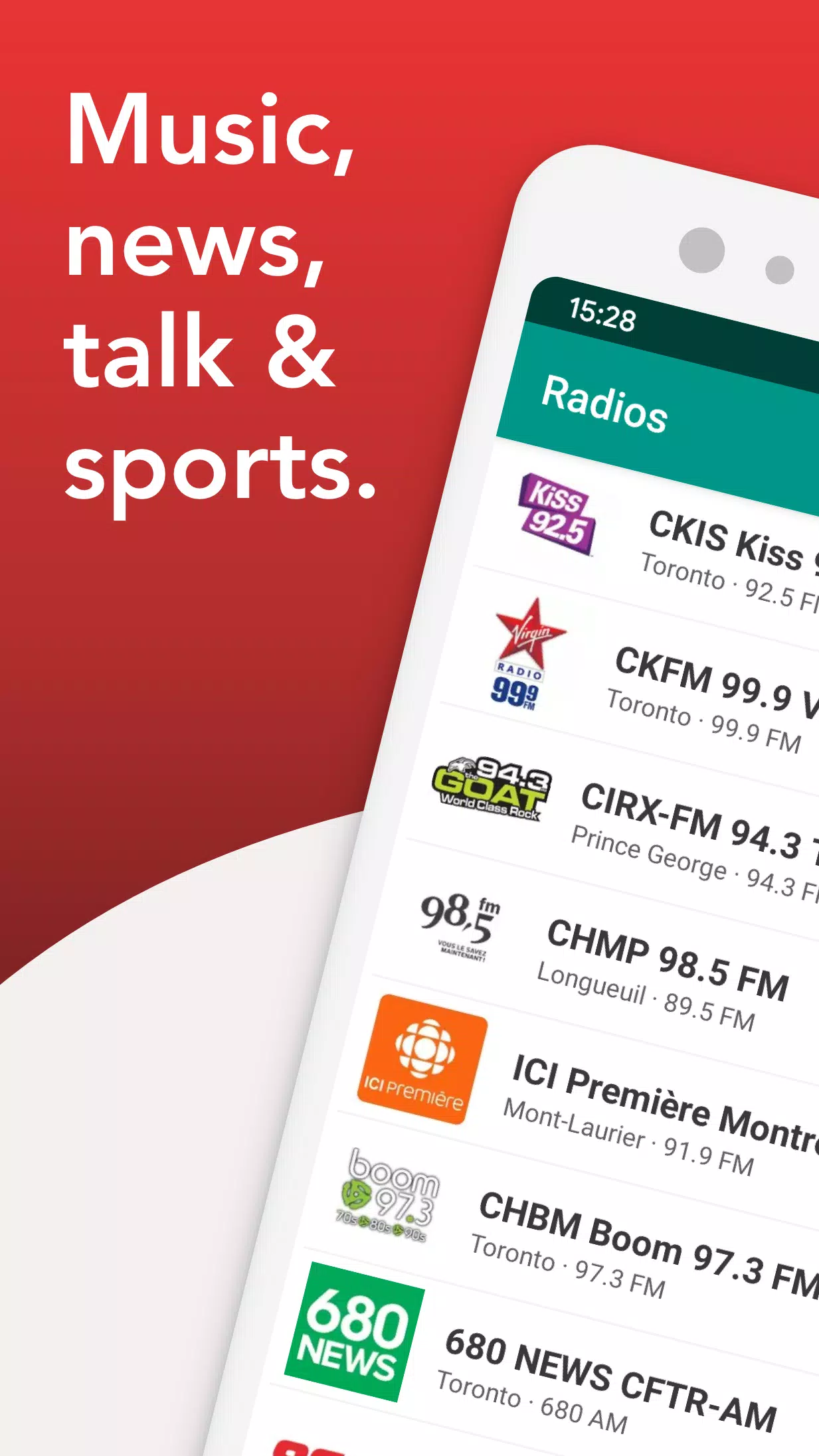 Radio Canada for Android - APK Download