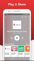 Radio Canada ภาพหน้าจอ 2