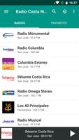 Radio Costa Rica Affiche