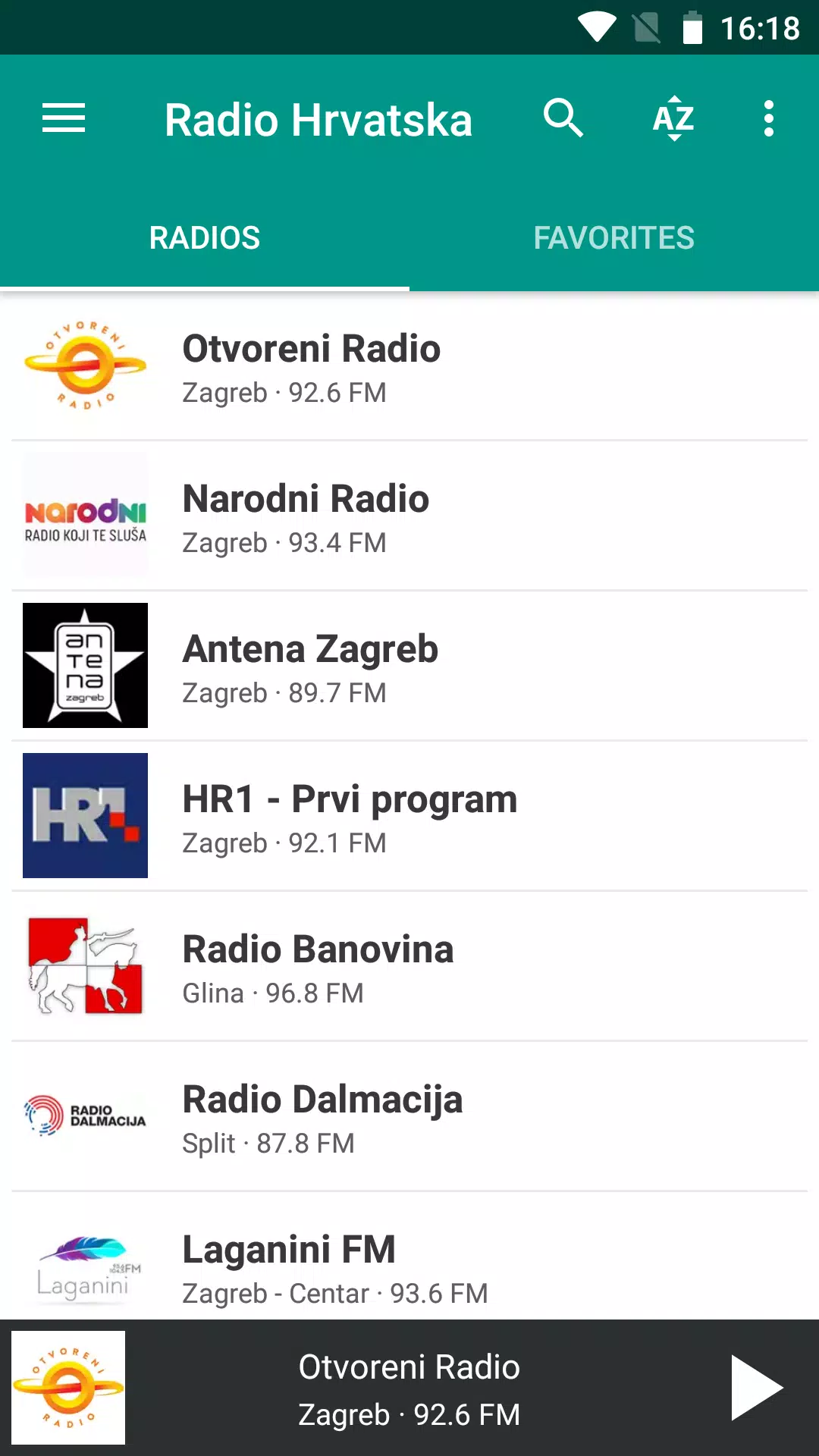 下载Radio Hrvatska的安卓版本