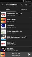 Radio FM 80s screenshot 3