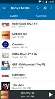 Radio FM 80s الملصق