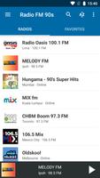 Radio FM 90s Affiche