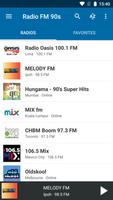 Poster Radio FM 90s