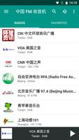 中国 收音机 (China) Affiche