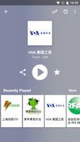 Radio China syot layar 1