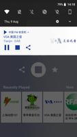 Radio China syot layar 2