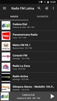 برنامه‌نما Radio FM Latina عکس از صفحه