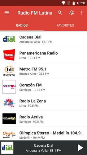 Descarga de APK de Radio FM Latina para Android