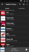 برنامه‌نما Radios France عکس از صفحه