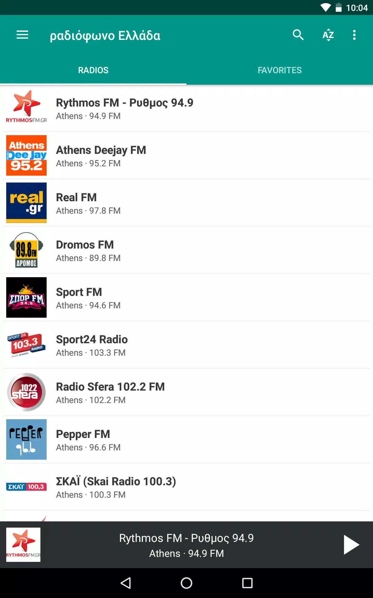 Radio Greece APK for Android Download