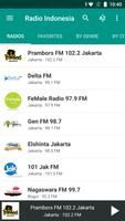 Radio Indonesia poster