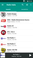 Radio Italia Cartaz