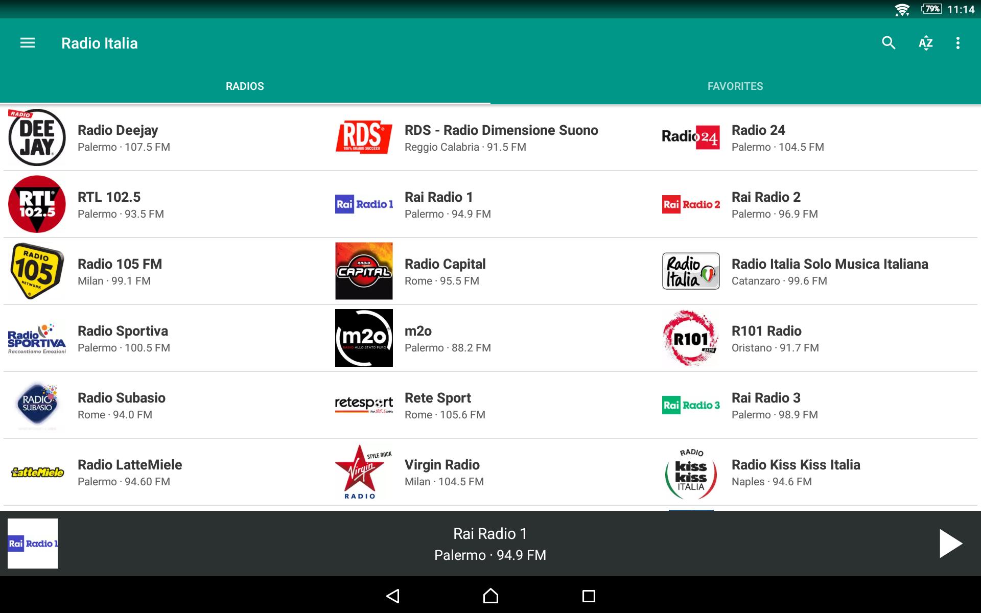 RADIO M2O SCARICARE