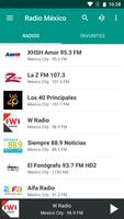 Radio México Affiche