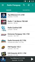 Poster Radio Paraguay