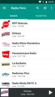 Radio Perú الملصق