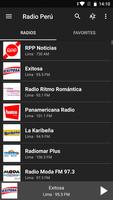 Radio Perú تصوير الشاشة 3