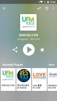 Radio Singapore syot layar 1