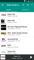 Radio South Africa Plakat