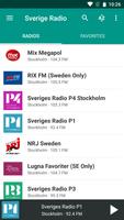 Sverige Radio poster