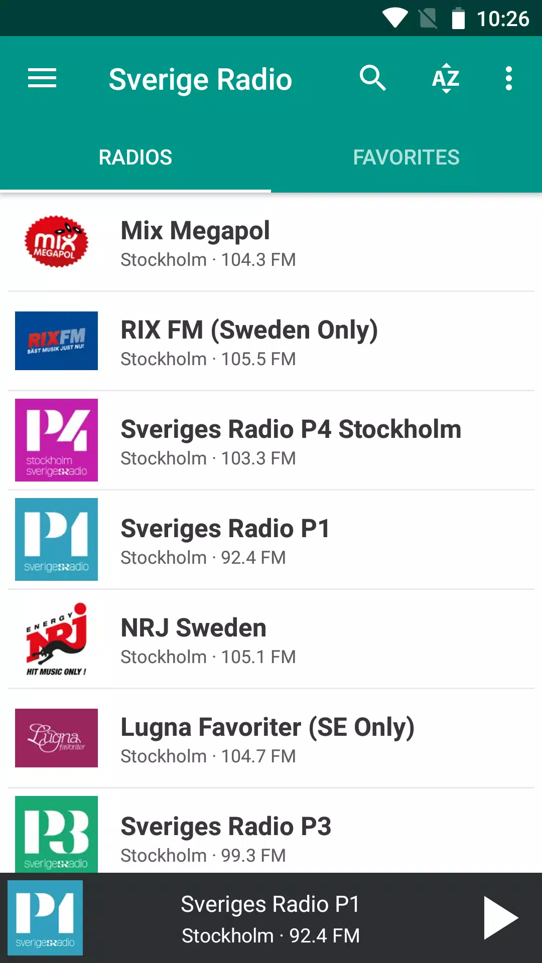 Sverige Radio APK for Android Download