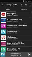 Sverige Radio capture d'écran 3