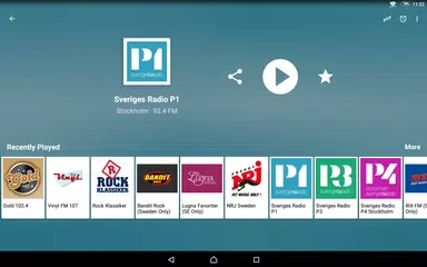 Sverige Radio (Sweden) APK download