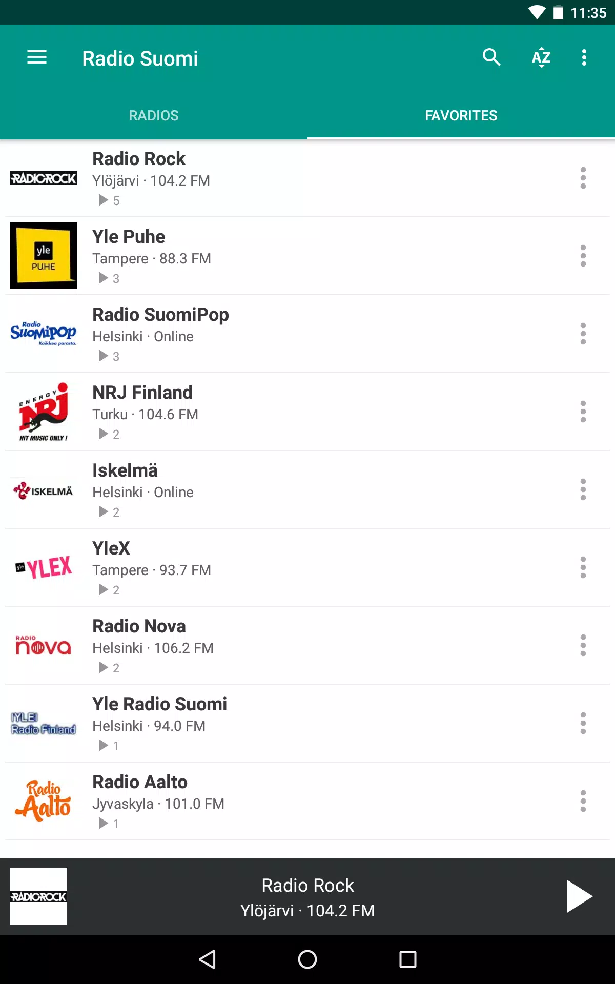 Descarga de APK de Radio Suomi para Android
