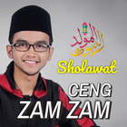 Ceng Zam Zam: Sholawat & Lirik Lengkap icône