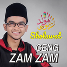 Ceng Zam Zam: Sholawat & Lirik Lengkap آئیکن