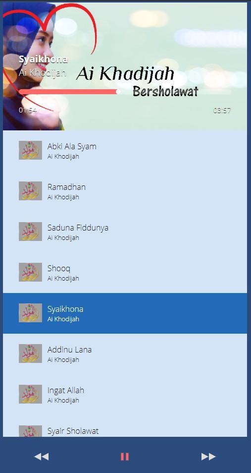 Kumpulan Lagu Ai Khodijah Adfaita For Android Apk Download
