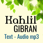 آیکون‌ Kahlil Gibran Quotes - Poems with Audio mp3