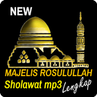 Sholawat Majelis Rasulullah offline icône