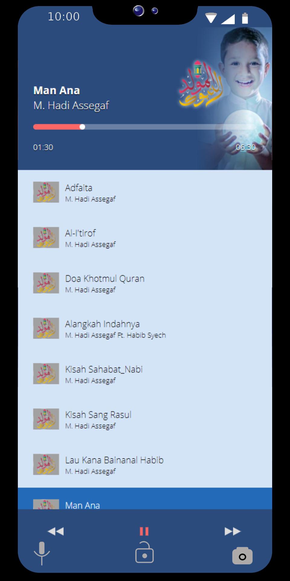 Lagu Sholawat M Hadi Assegaf Offline For Android Apk Download