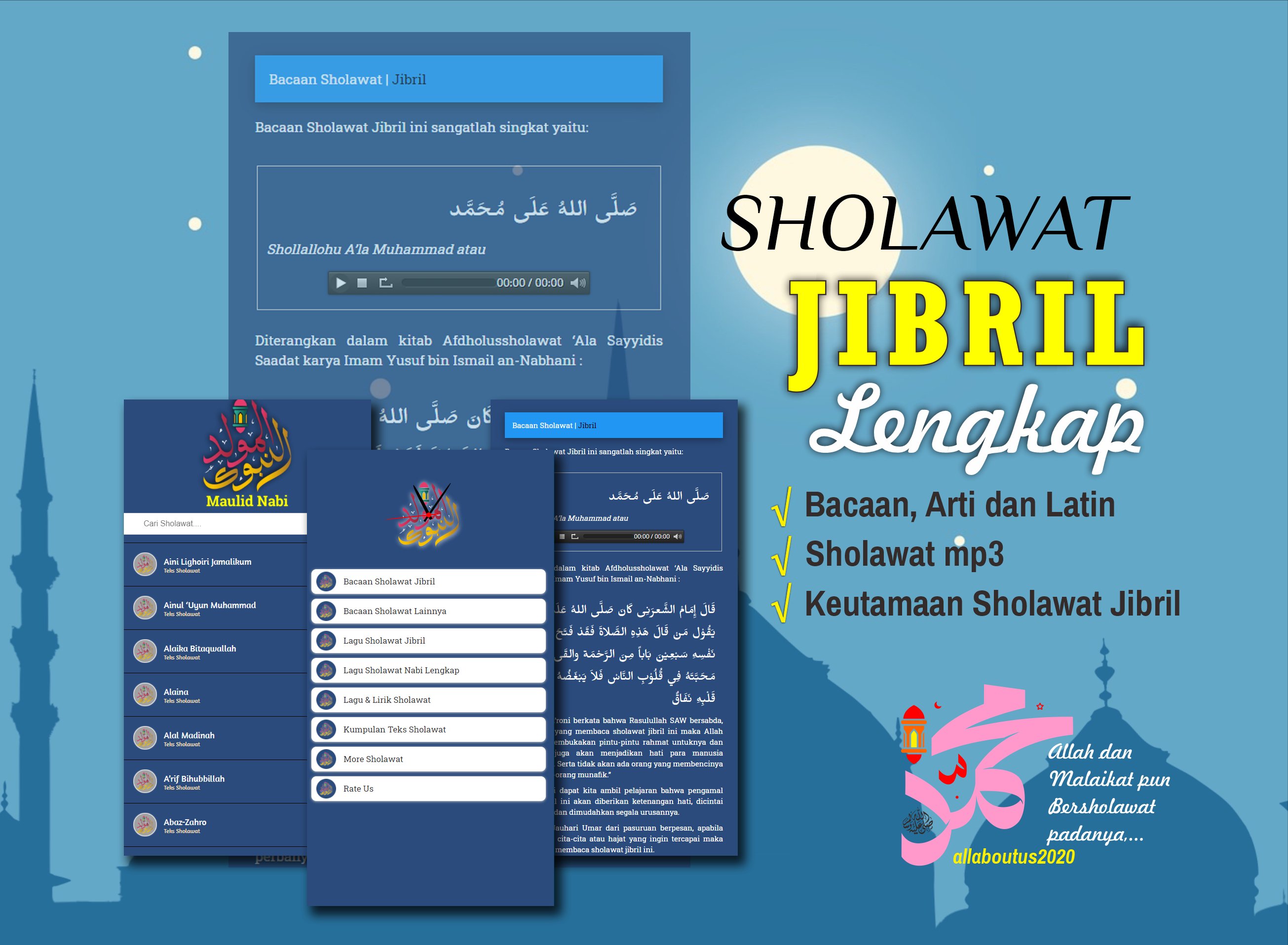 Sholawat Jibril For Android Apk Download