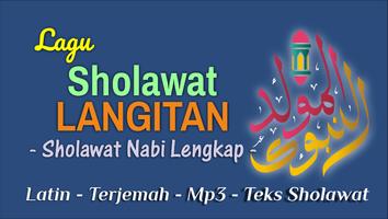 Lagu Sholawat Langitan offline Affiche