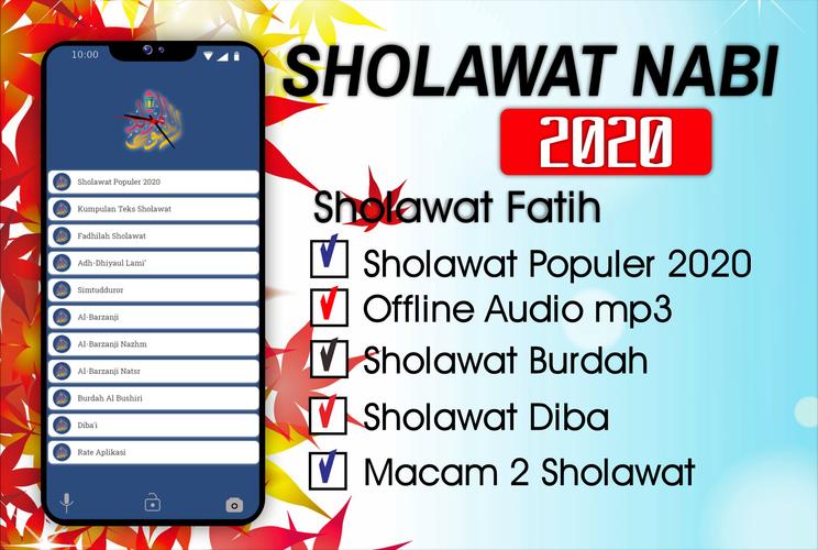Sholawat Nabi 2020 Mp3 Teks Bacaan Lengkap For Android Apk